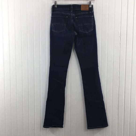 Lucky Brand Sweet Boot Jeans Womens 00/24 Twight Blue Wash Denim Orta‎ Premium - Picture 3 of 14